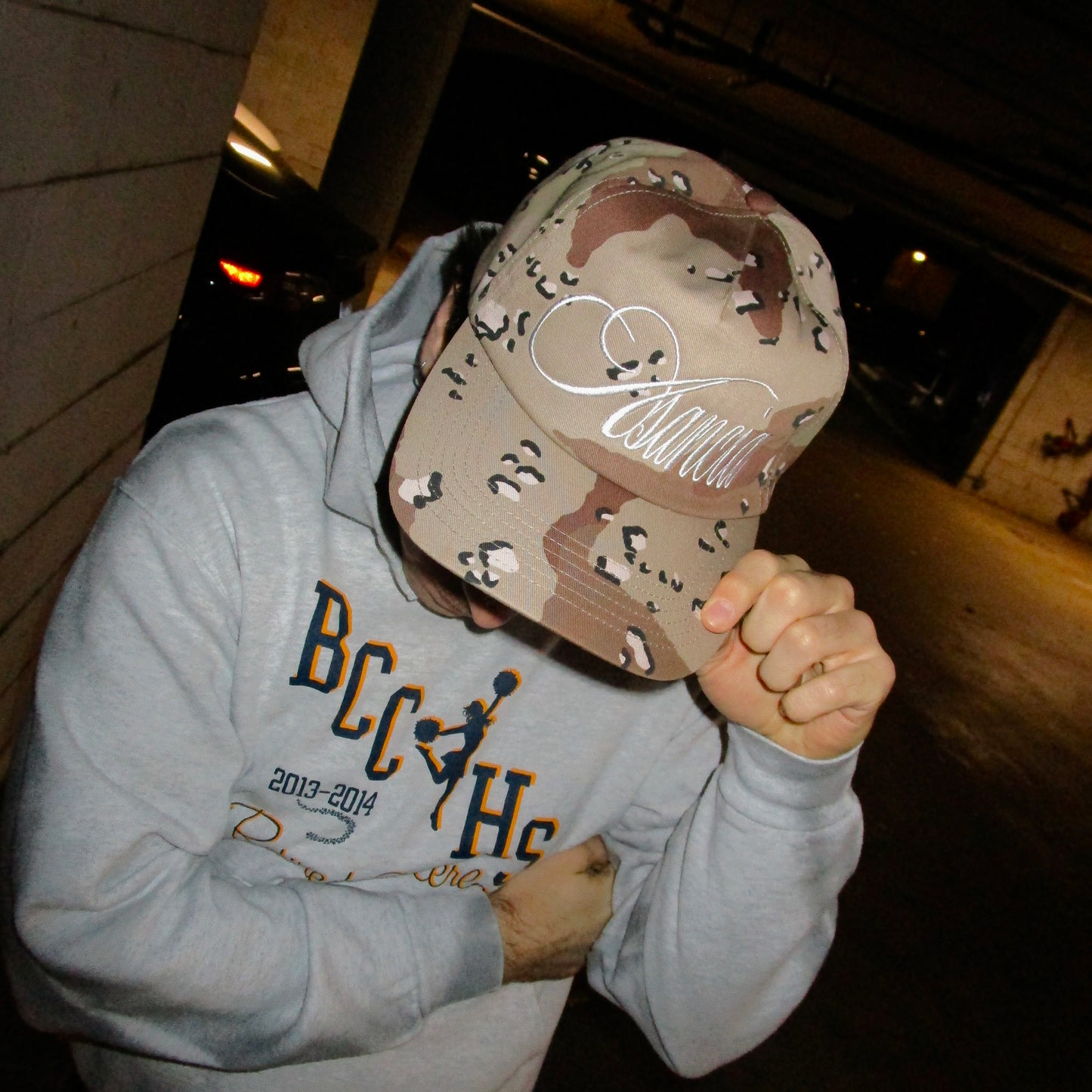 Asancia Dirt N Rocks Camo Hat