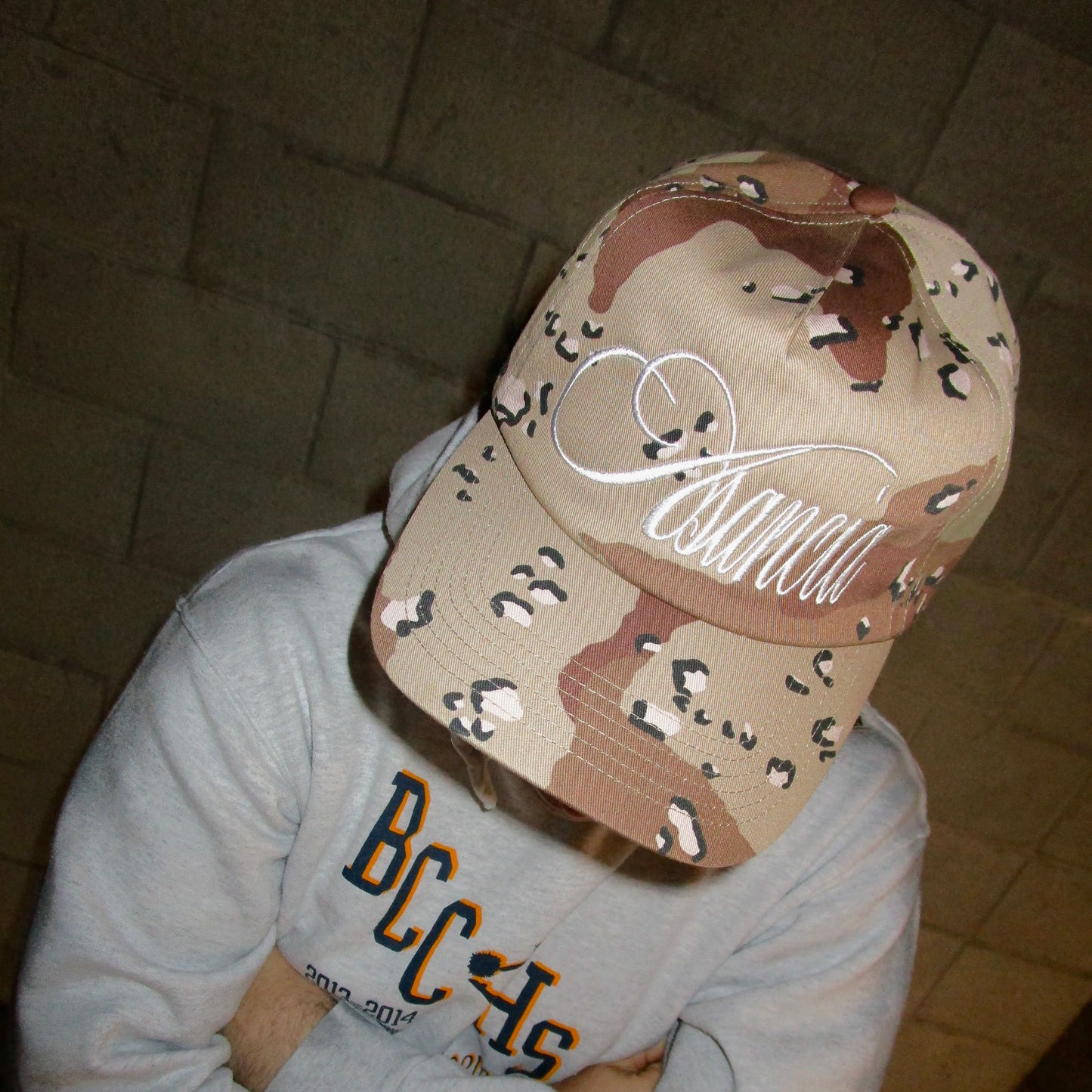 Asancia Dirt N Rocks Camo Hat