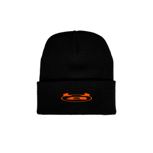 Asane Smashed Logo Beanie Black