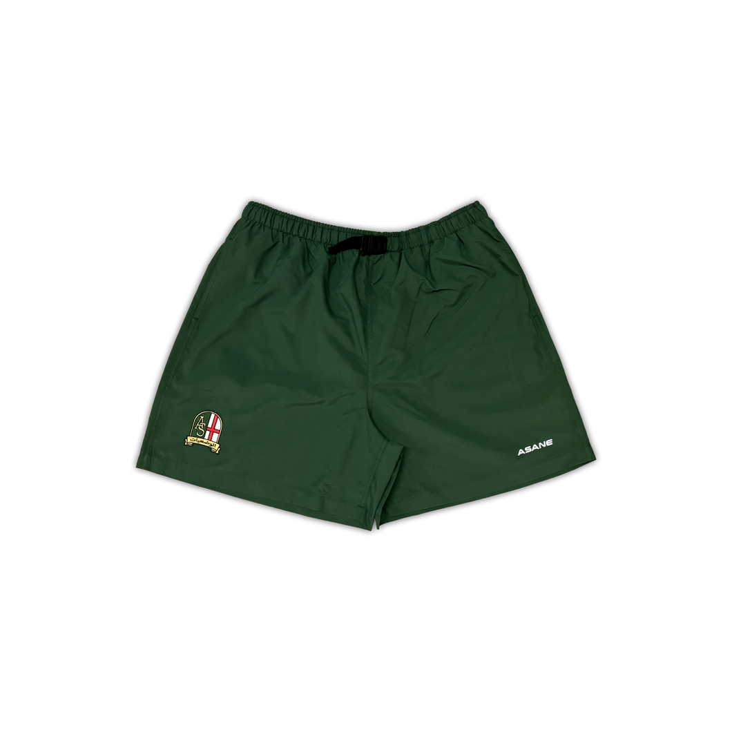 ASANE ALESSAN SHORTS FOREST